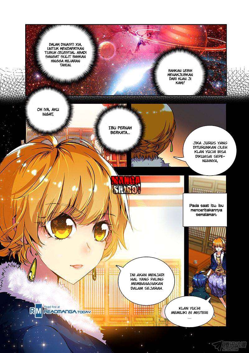 Desolate Era Chapter 25 - halaman 5