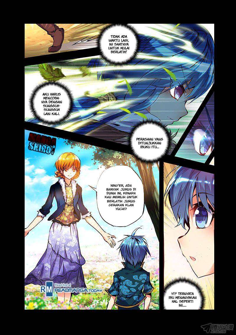 Desolate Era Chapter 25 - halaman 6