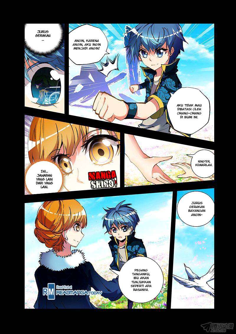 Desolate Era Chapter 25 - halaman 7