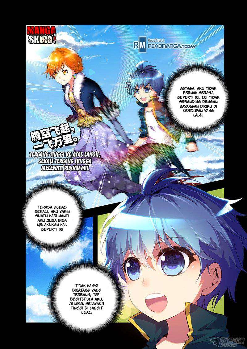 Desolate Era Chapter 25 - halaman 8