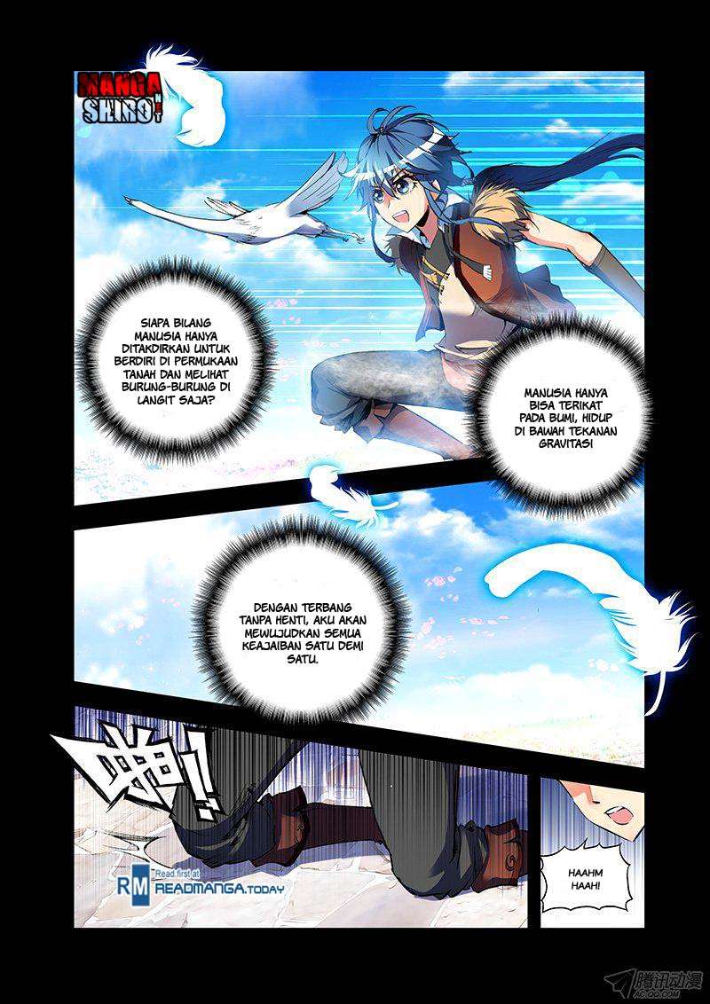 Desolate Era Chapter 25 - halaman 9