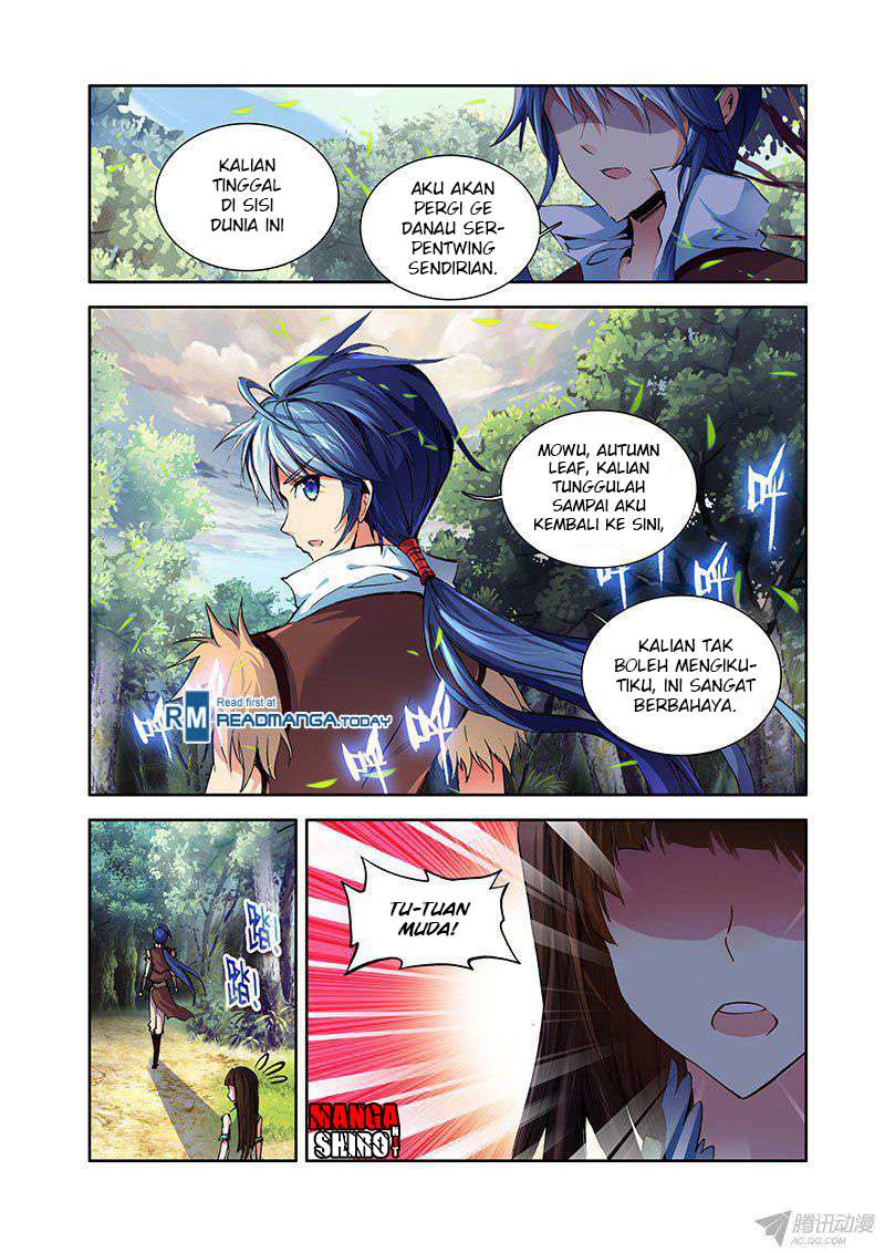 Desolate Era Chapter 26 - halaman 11