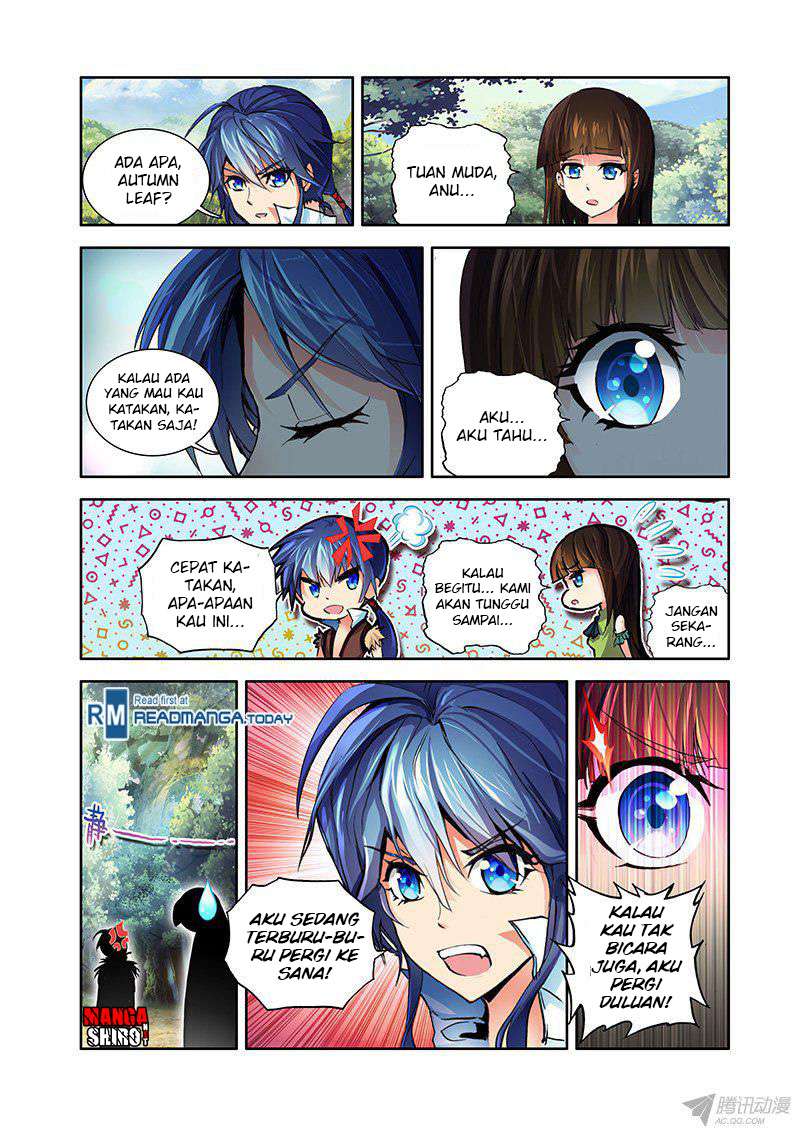 Desolate Era Chapter 26 - halaman 12