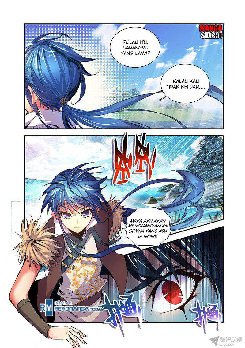 Desolate Era Chapter 26 - halaman 21