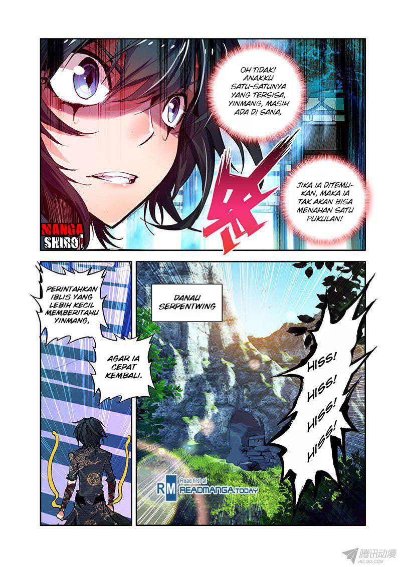 Desolate Era Chapter 26 - halaman 22