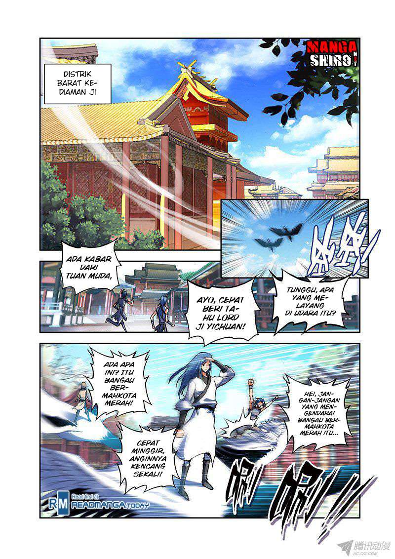 Desolate Era Chapter 26 - halaman 3