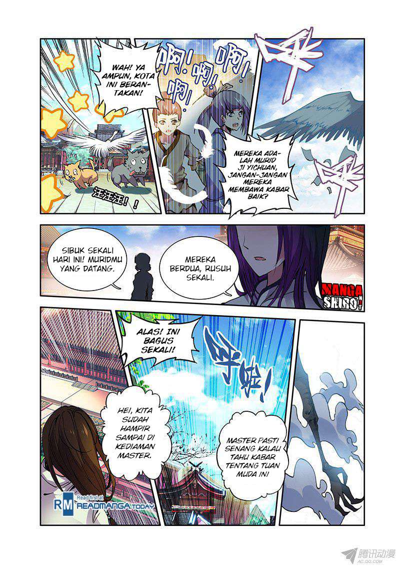 Desolate Era Chapter 26 - halaman 4