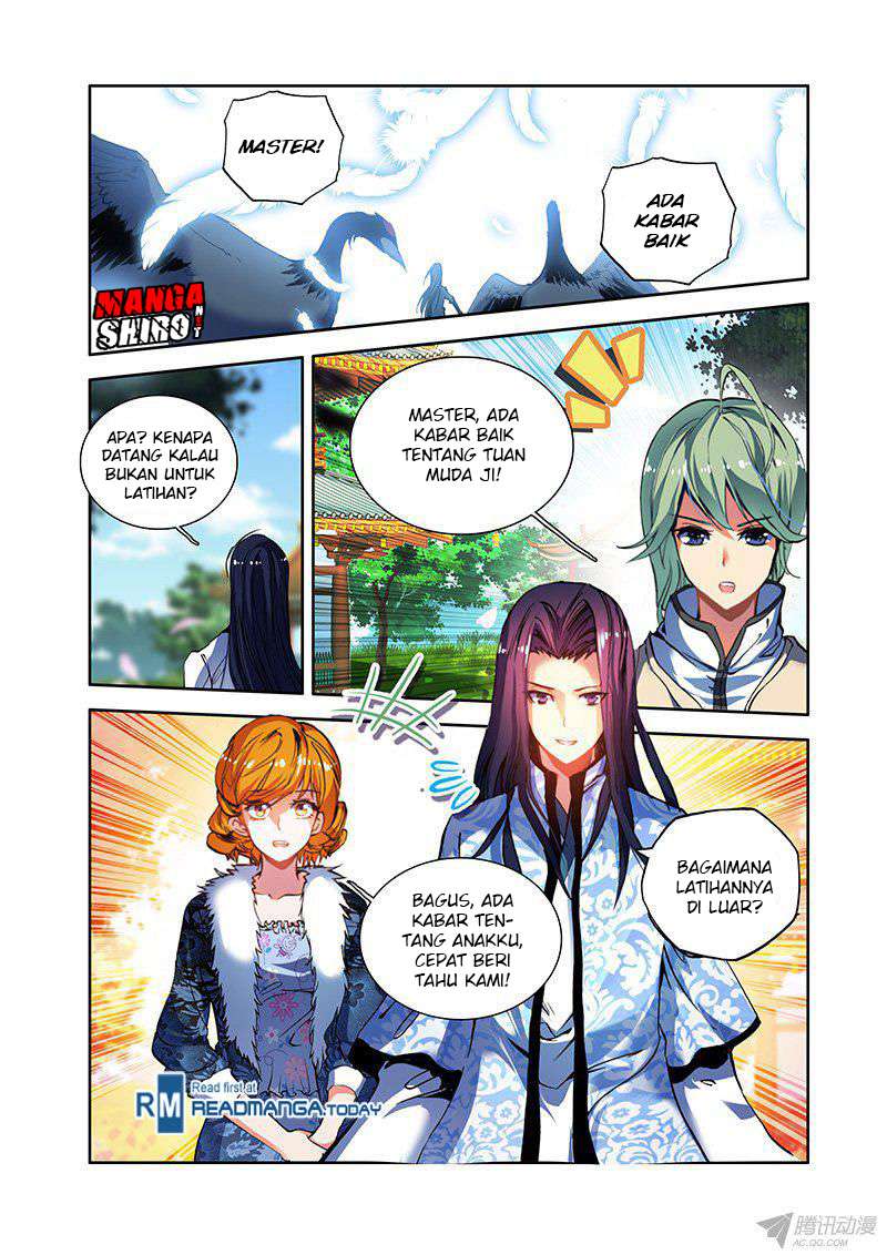 Desolate Era Chapter 26 - halaman 5