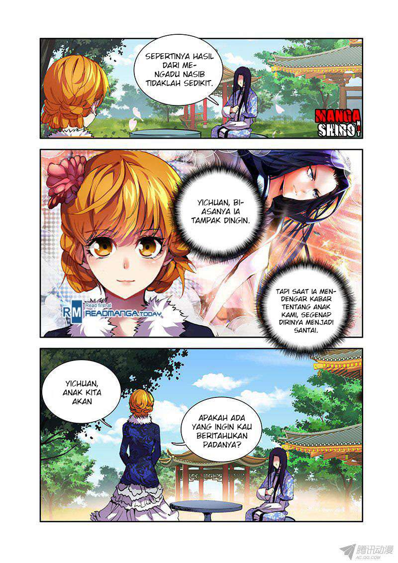Desolate Era Chapter 26 - halaman 8