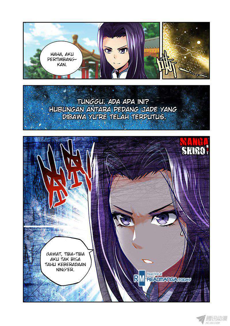 Desolate Era Chapter 26 - halaman 9