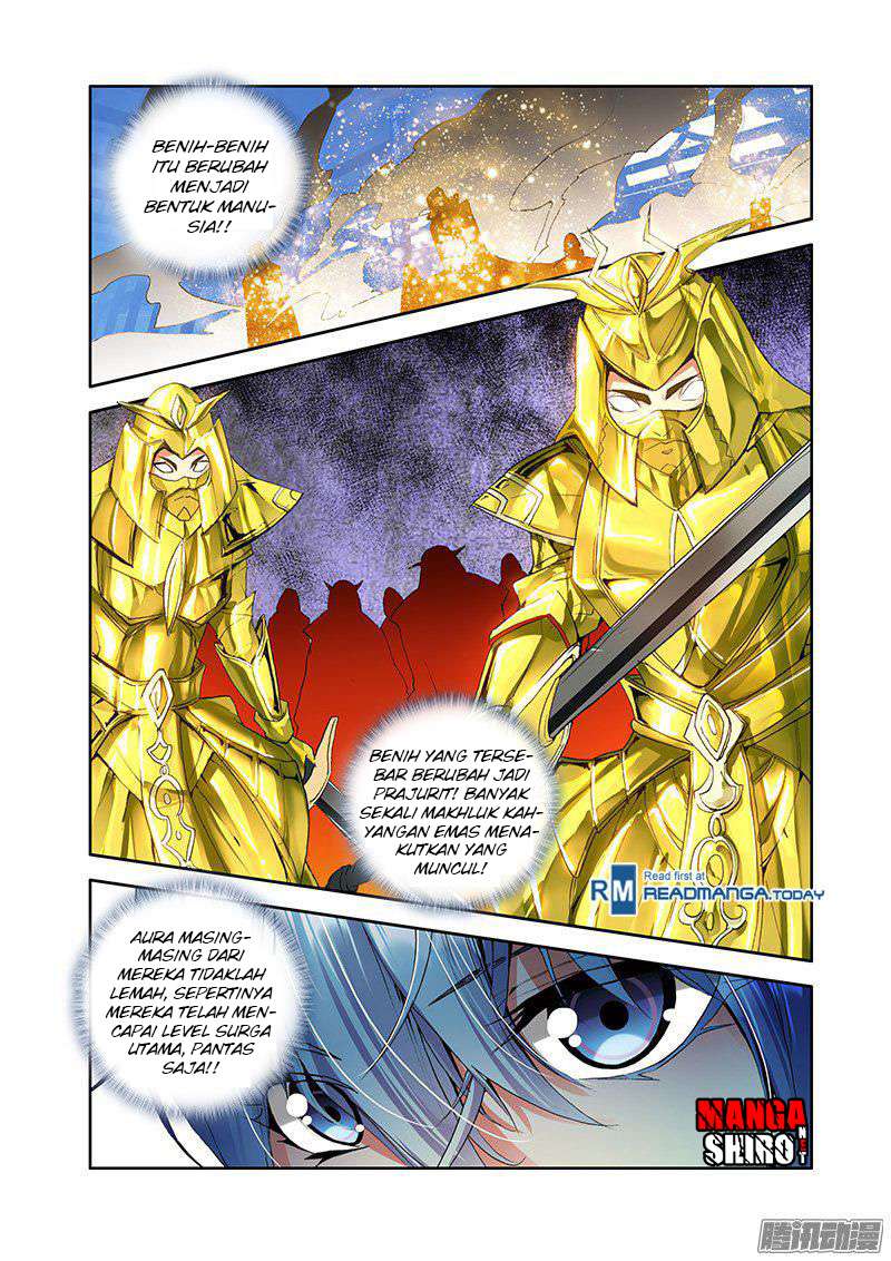 Desolate Era Chapter 27 - halaman 14