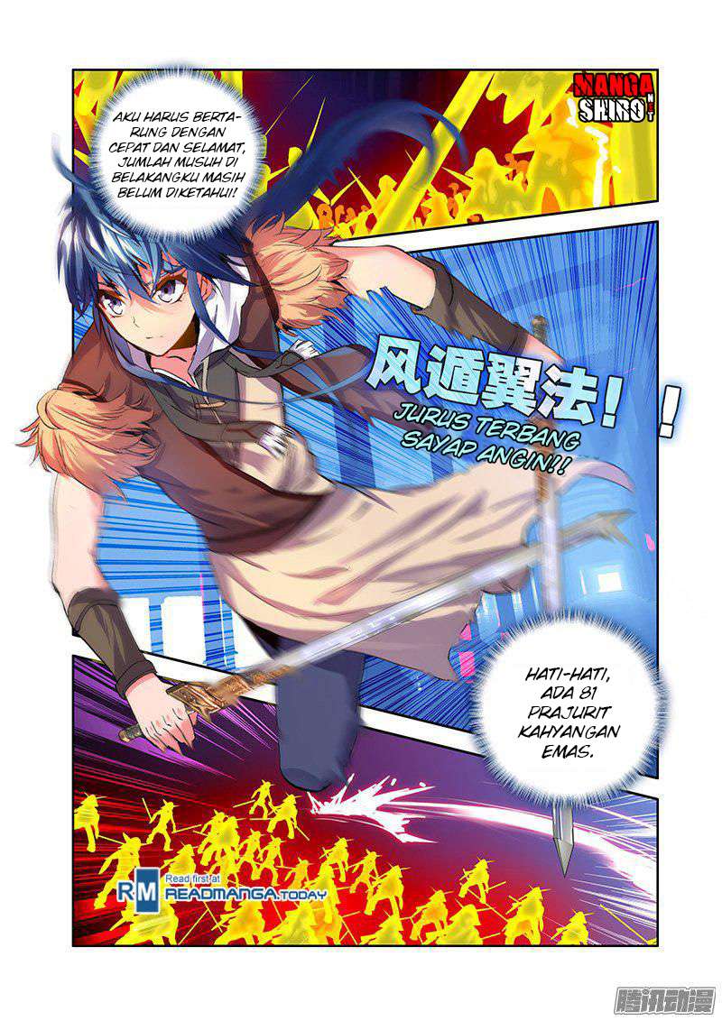 Desolate Era Chapter 27 - halaman 16