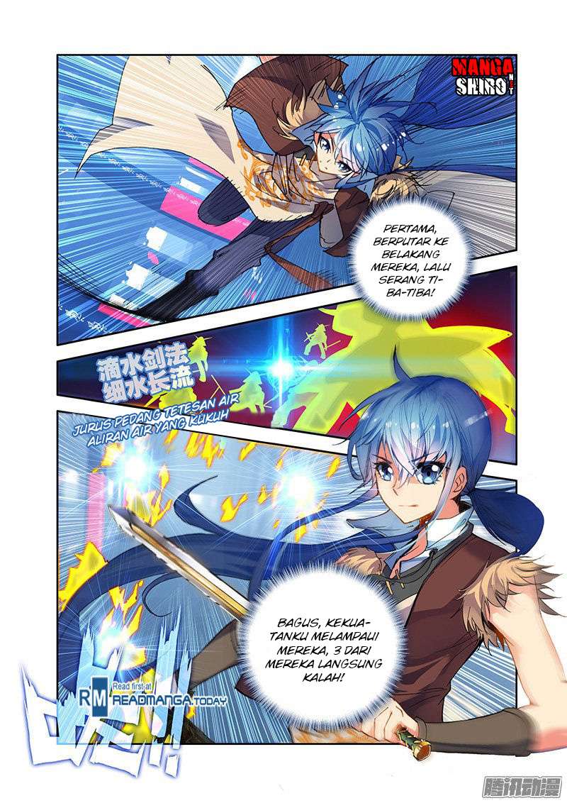 Desolate Era Chapter 27 - halaman 17