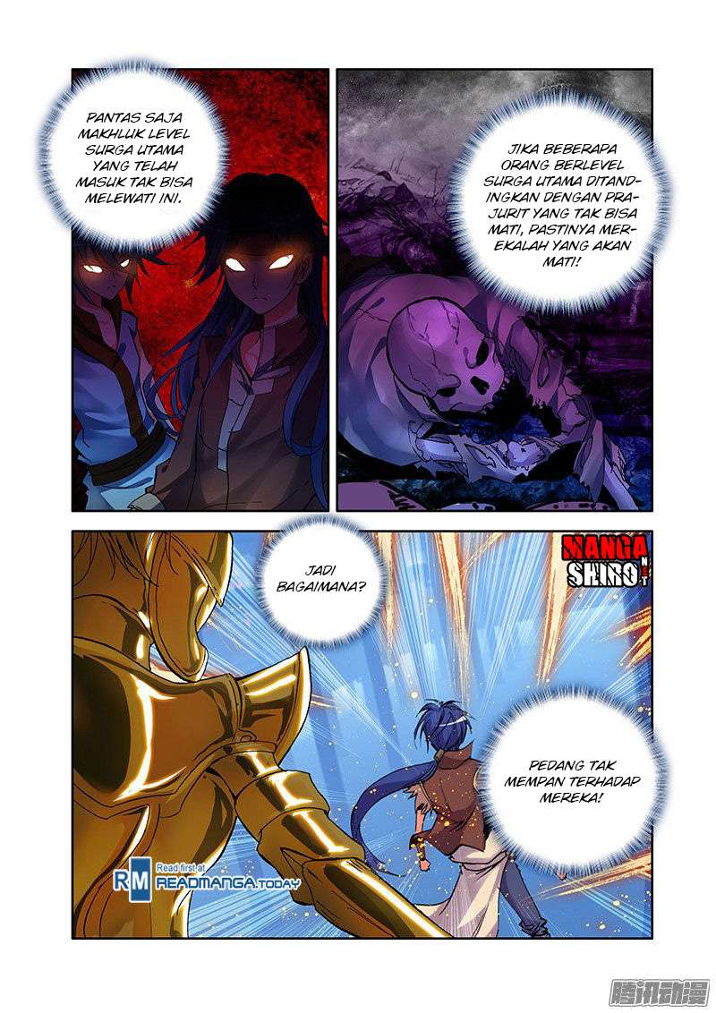 Desolate Era Chapter 27 - halaman 19
