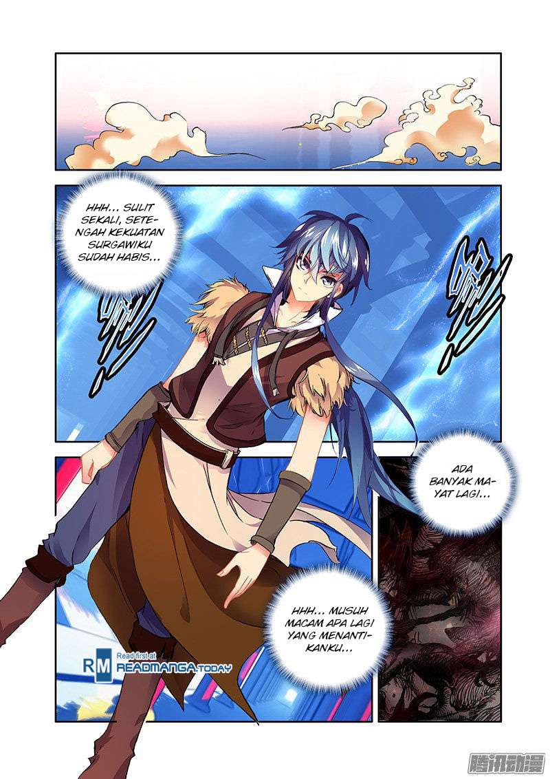 Desolate Era Chapter 27 - halaman 22