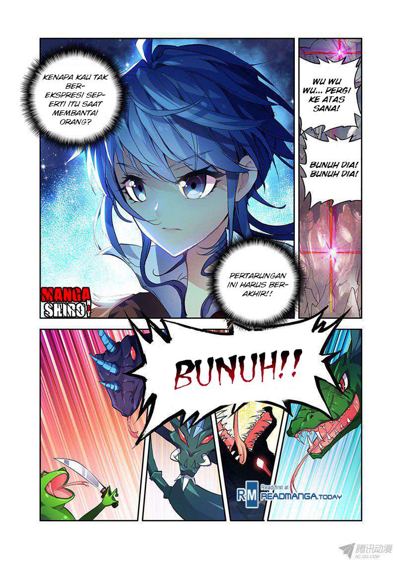 Desolate Era Chapter 27 - halaman 4
