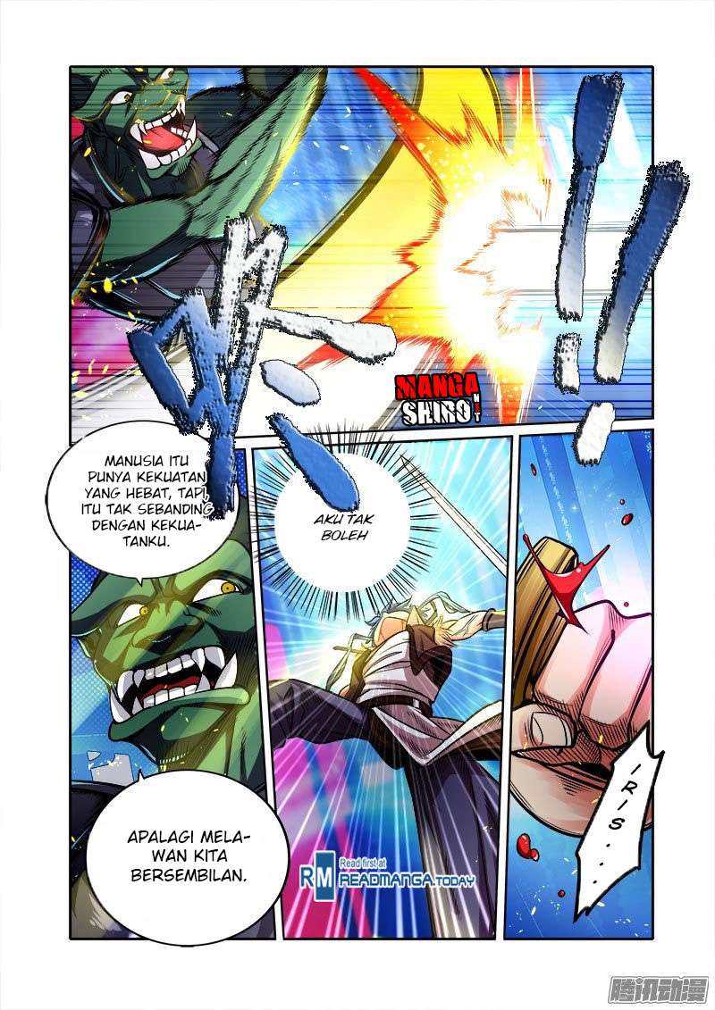 Desolate Era Chapter 28 - halaman 11