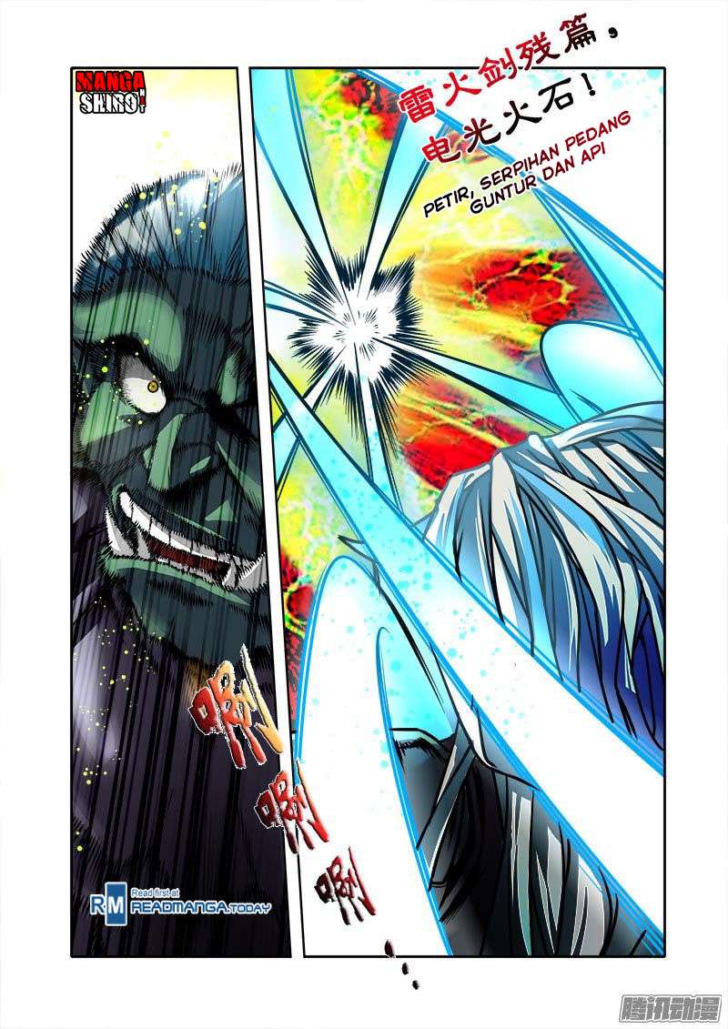 Desolate Era Chapter 28 - halaman 14