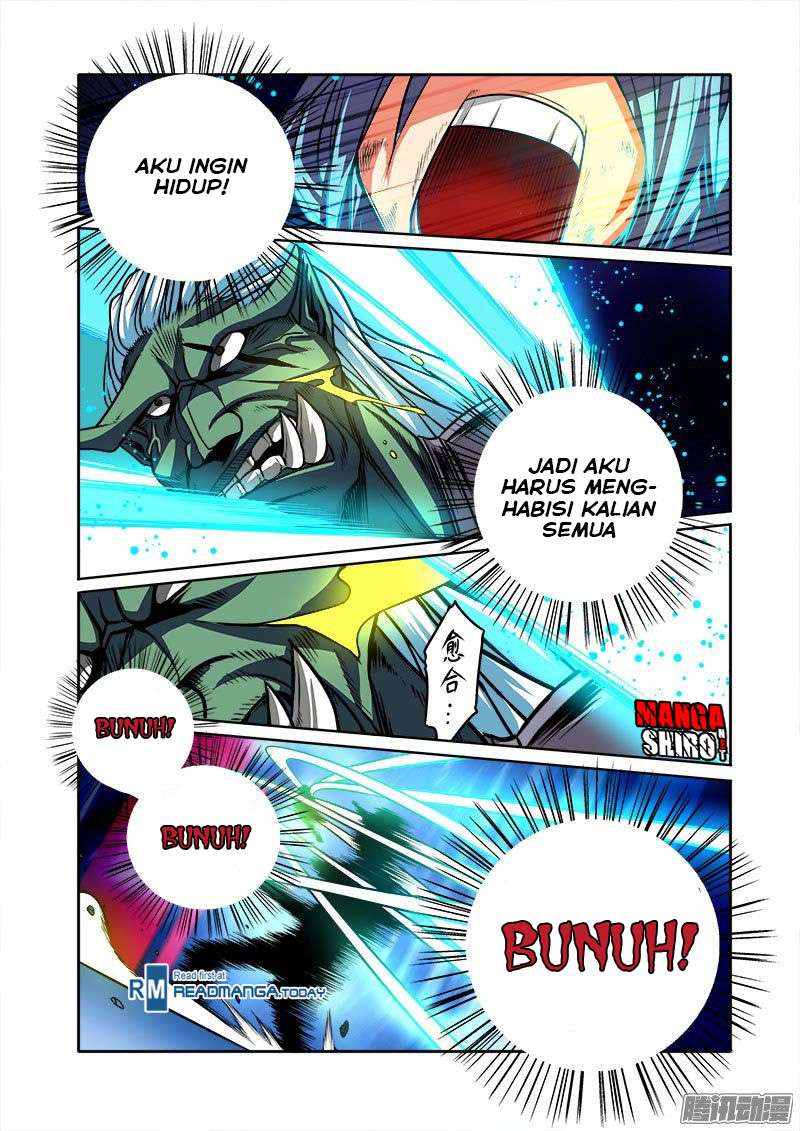 Desolate Era Chapter 28 - halaman 17