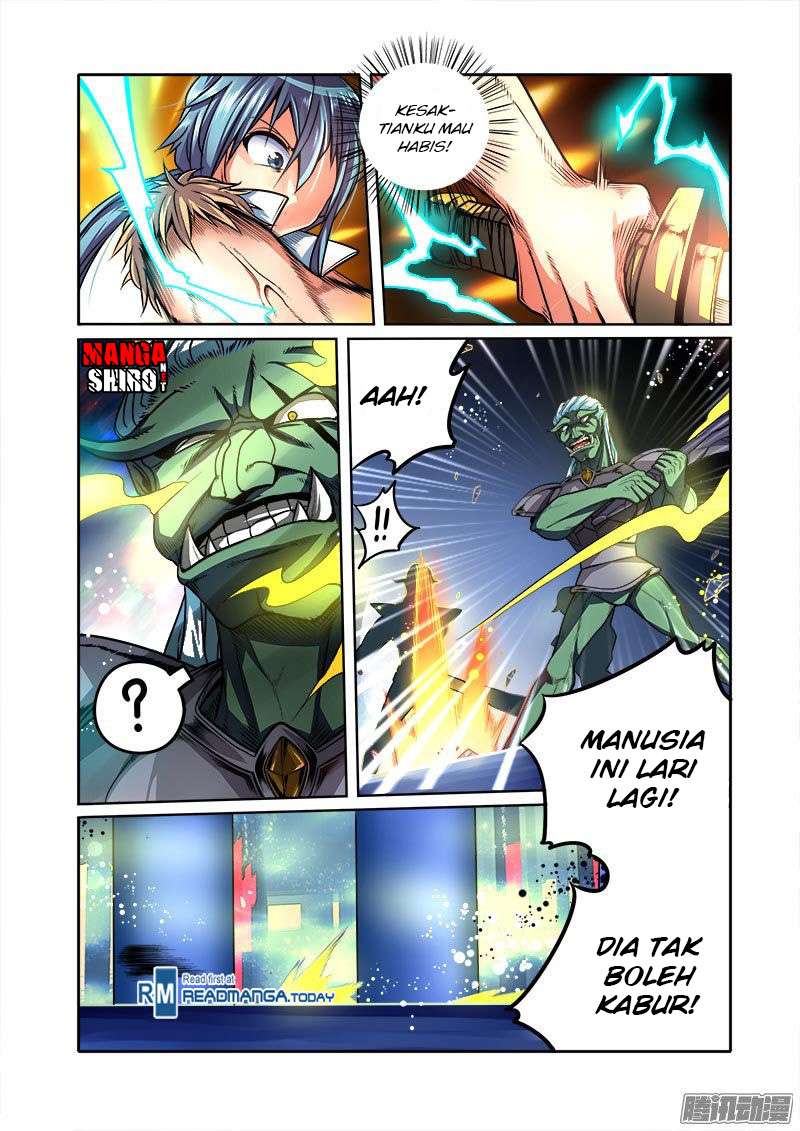 Desolate Era Chapter 28 - halaman 18