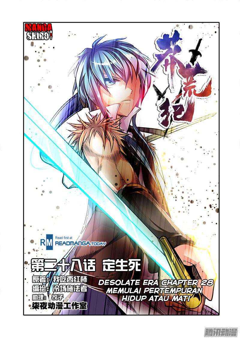 Desolate Era Chapter 28 - halaman 2