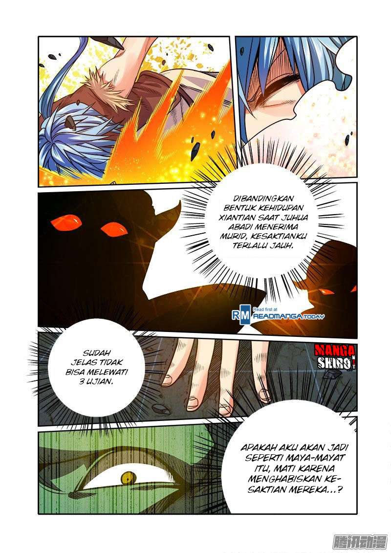 Desolate Era Chapter 28 - halaman 21