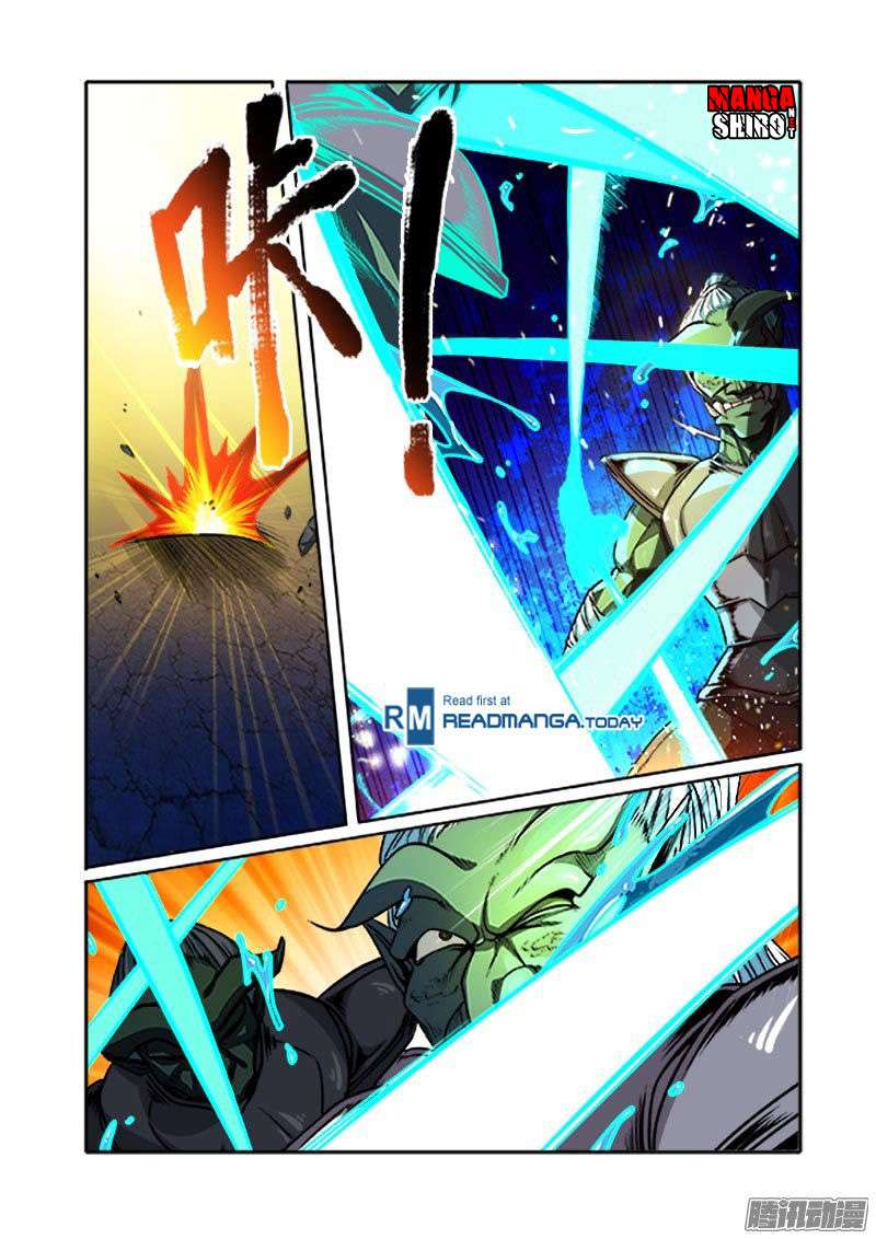 Desolate Era Chapter 28 - halaman 23