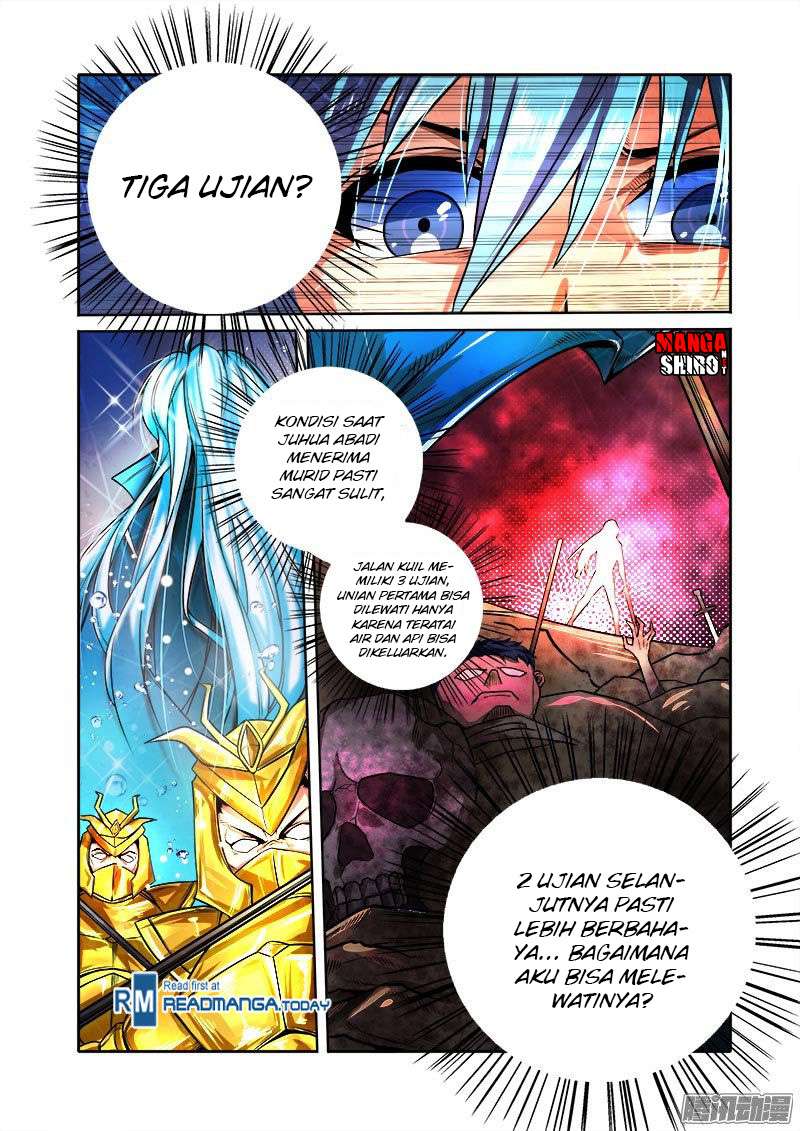 Desolate Era Chapter 28 - halaman 3