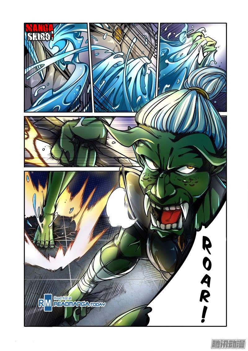 Desolate Era Chapter 28 - halaman 7