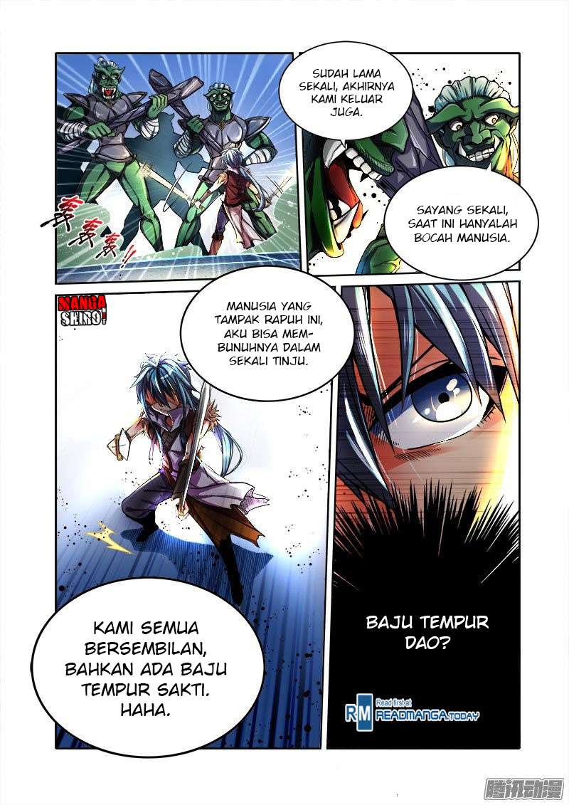 Desolate Era Chapter 28 - halaman 8