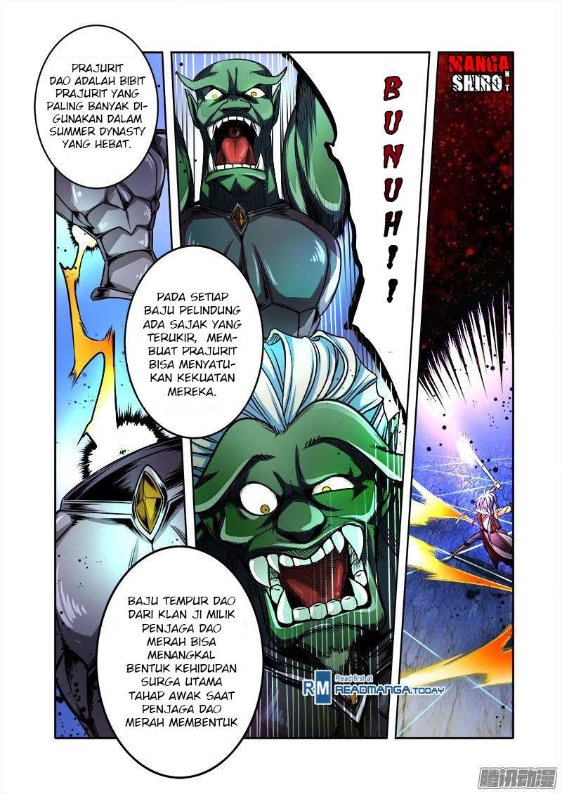 Desolate Era Chapter 28 - halaman 9