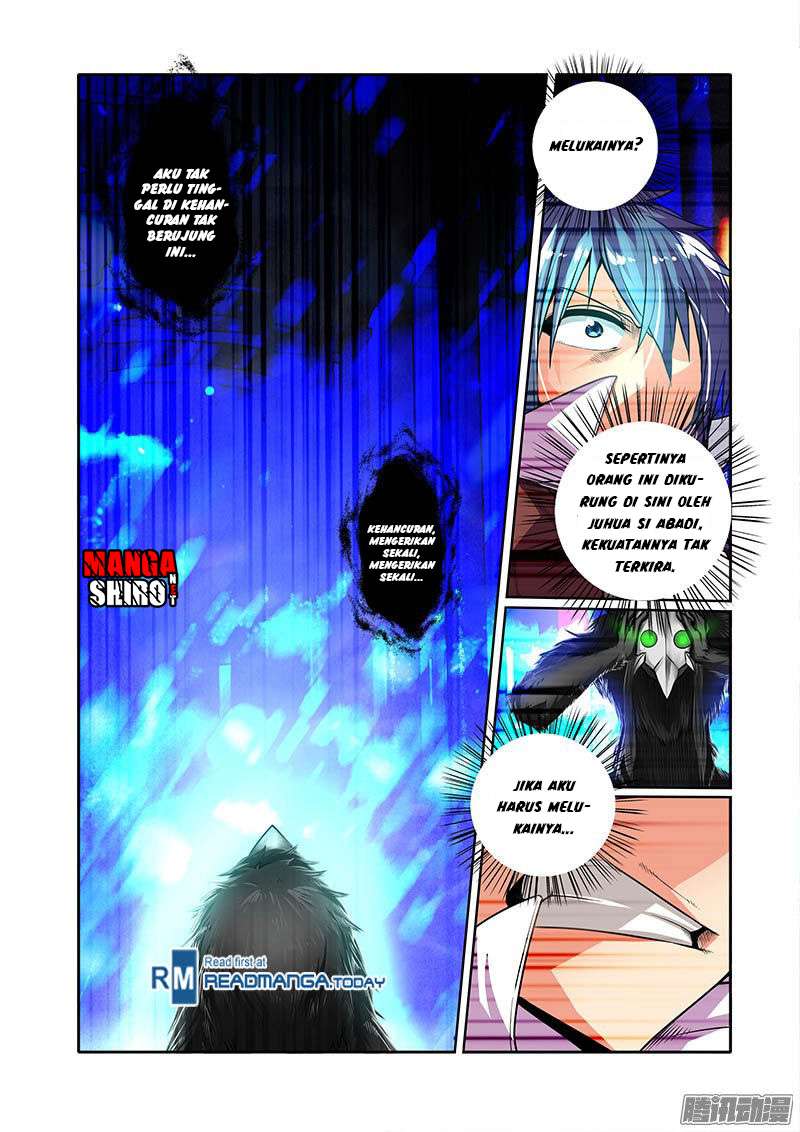 Desolate Era Chapter 29 - halaman 22