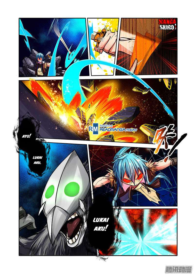 Desolate Era Chapter 29 - halaman 23