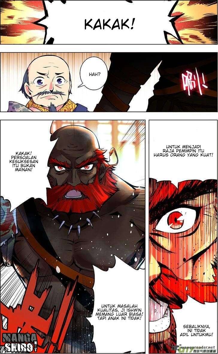 Desolate Era Chapter 3 - halaman 11