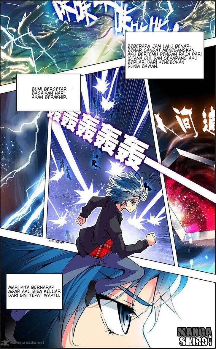 Desolate Era Chapter 3 - halaman 2