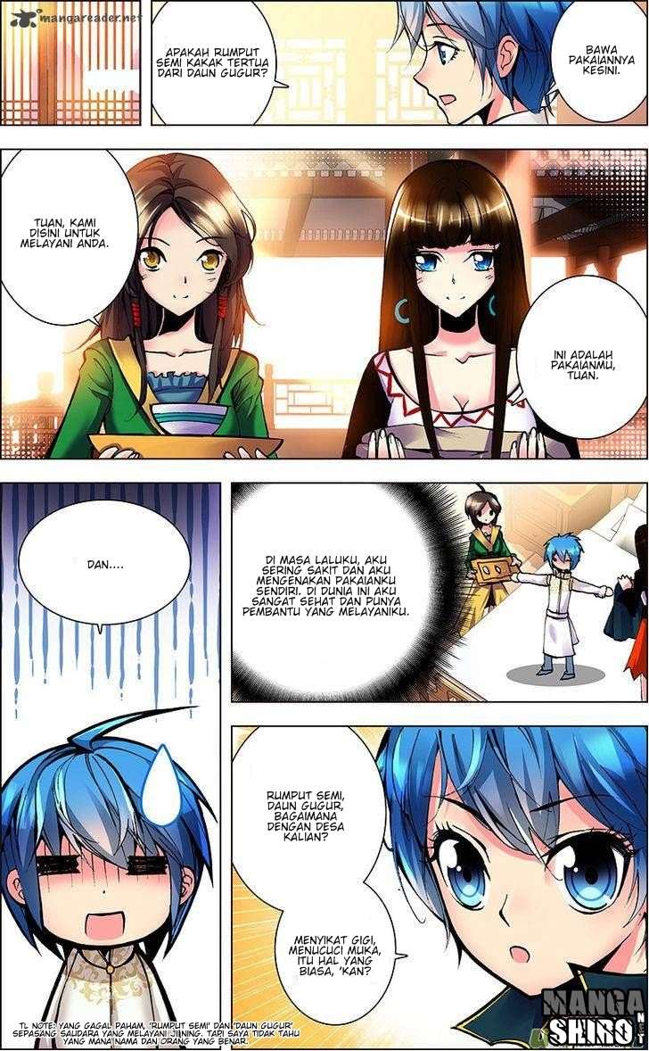 Desolate Era Chapter 3 - halaman 21