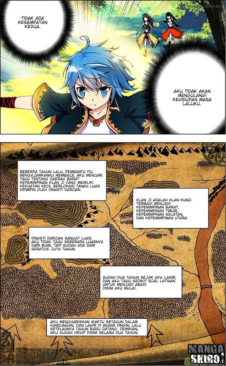 Desolate Era Chapter 3 - halaman 23