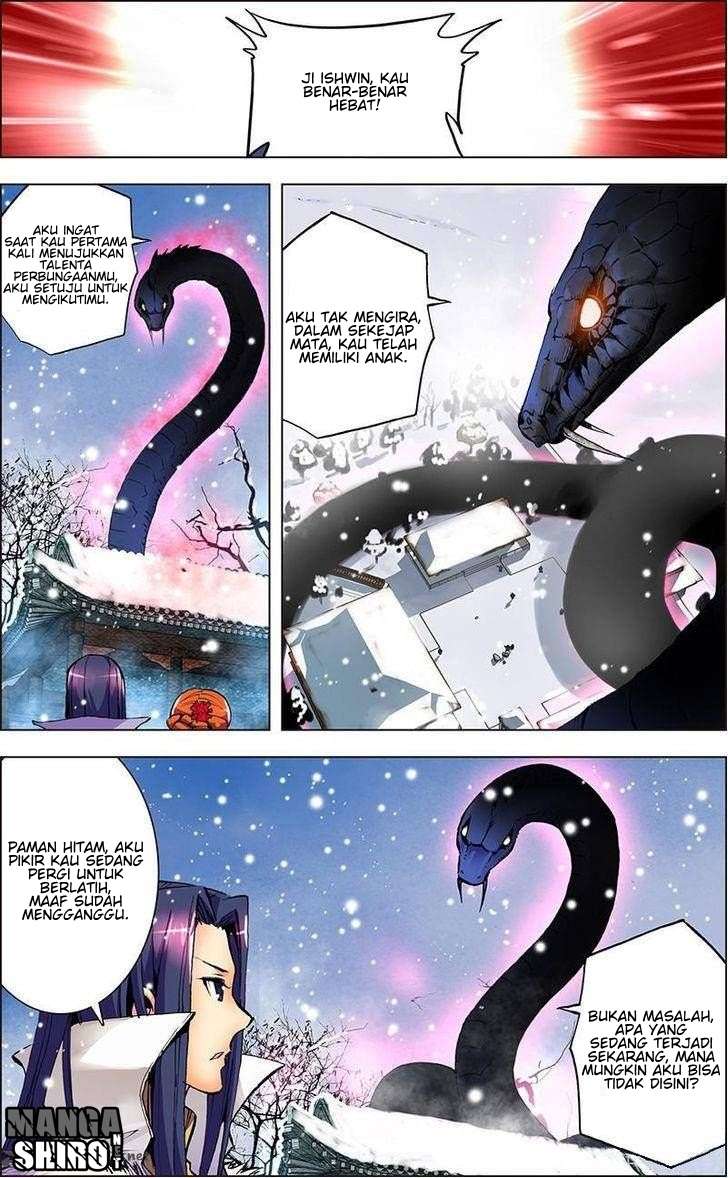 Desolate Era Chapter 3 - halaman 8
