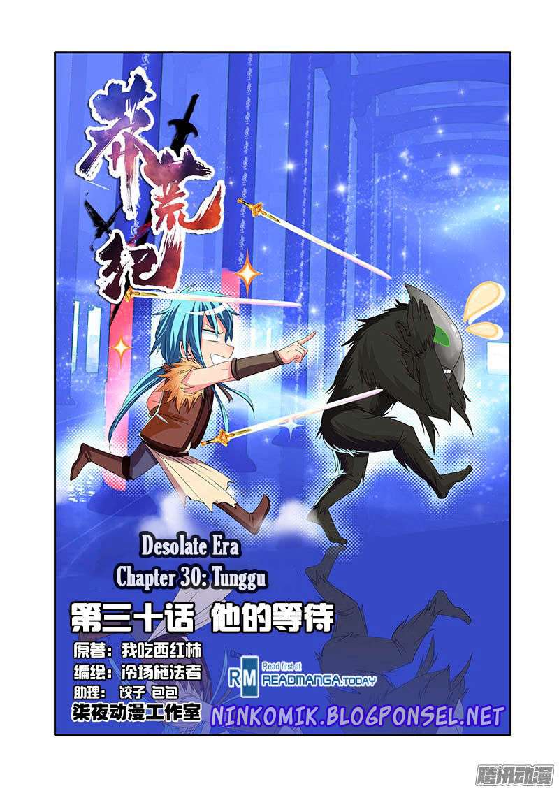Desolate Era Chapter 30 - halaman 1