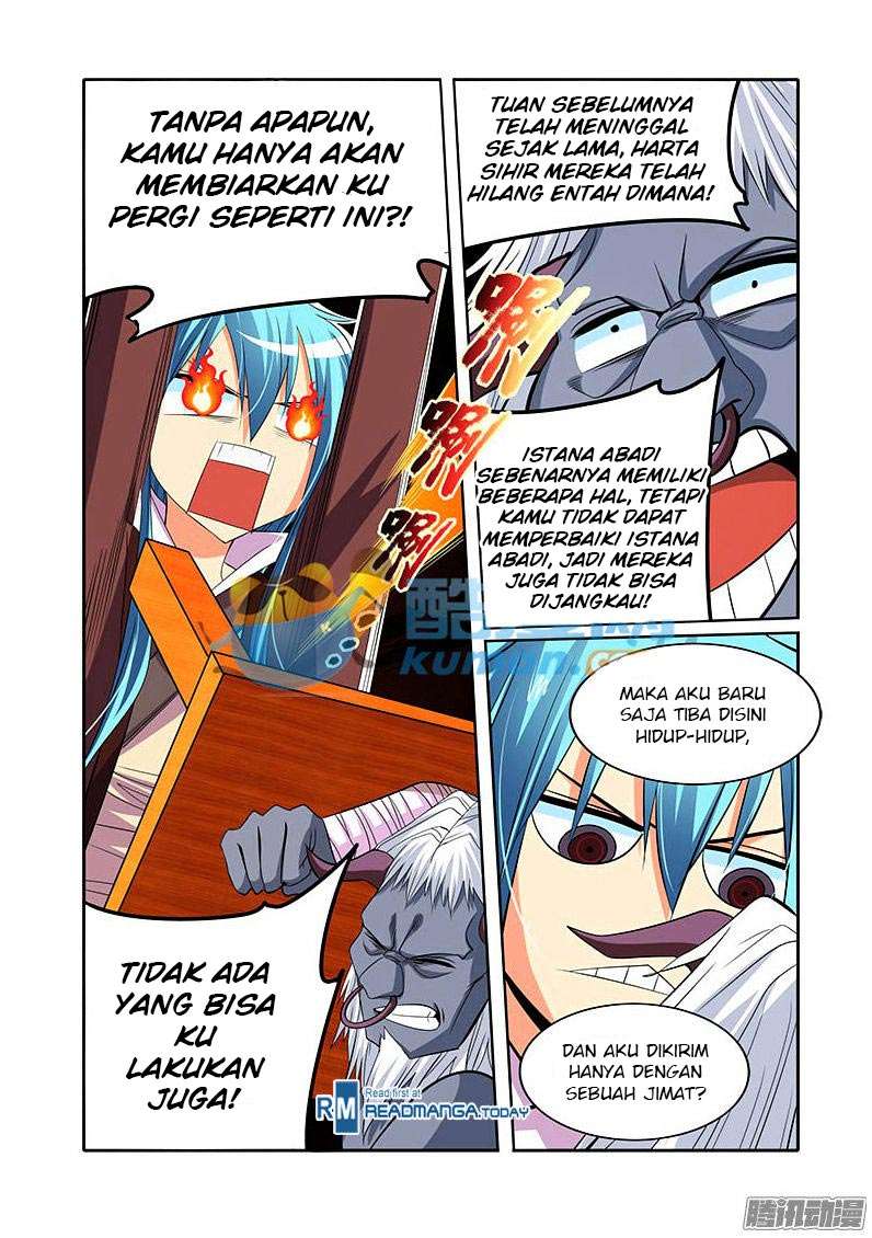 Desolate Era Chapter 31 - halaman 13