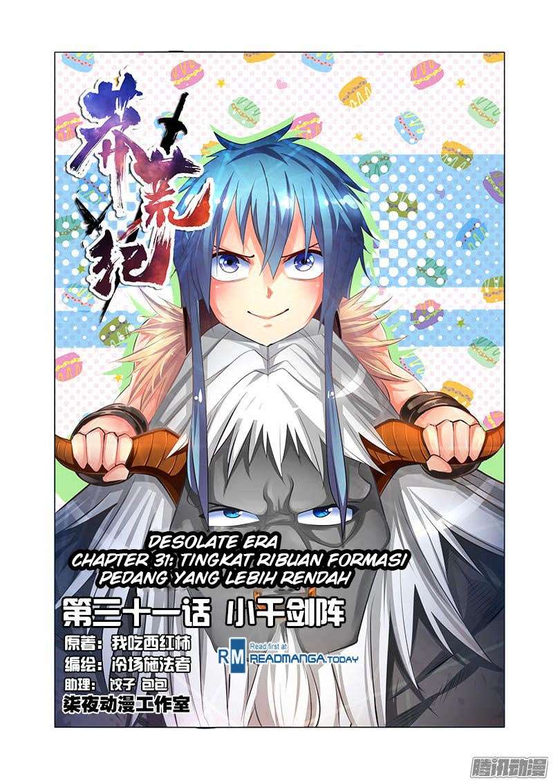 Desolate Era Chapter 31 - halaman 2
