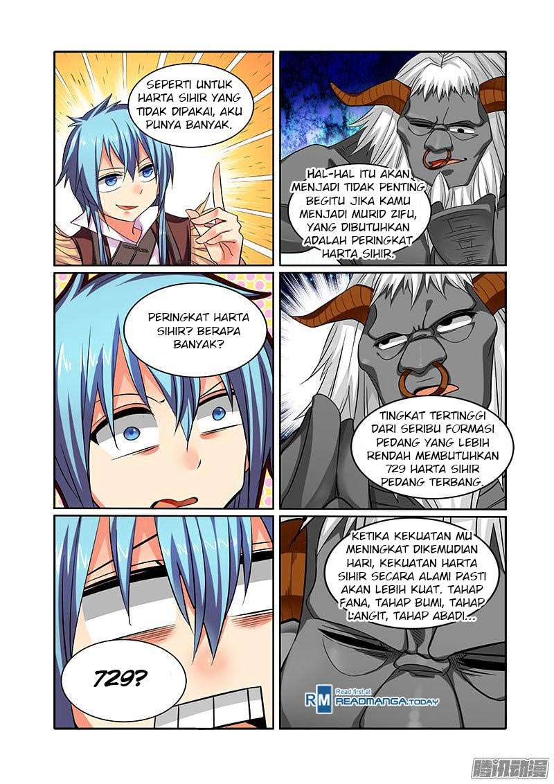 Desolate Era Chapter 31 - halaman 20
