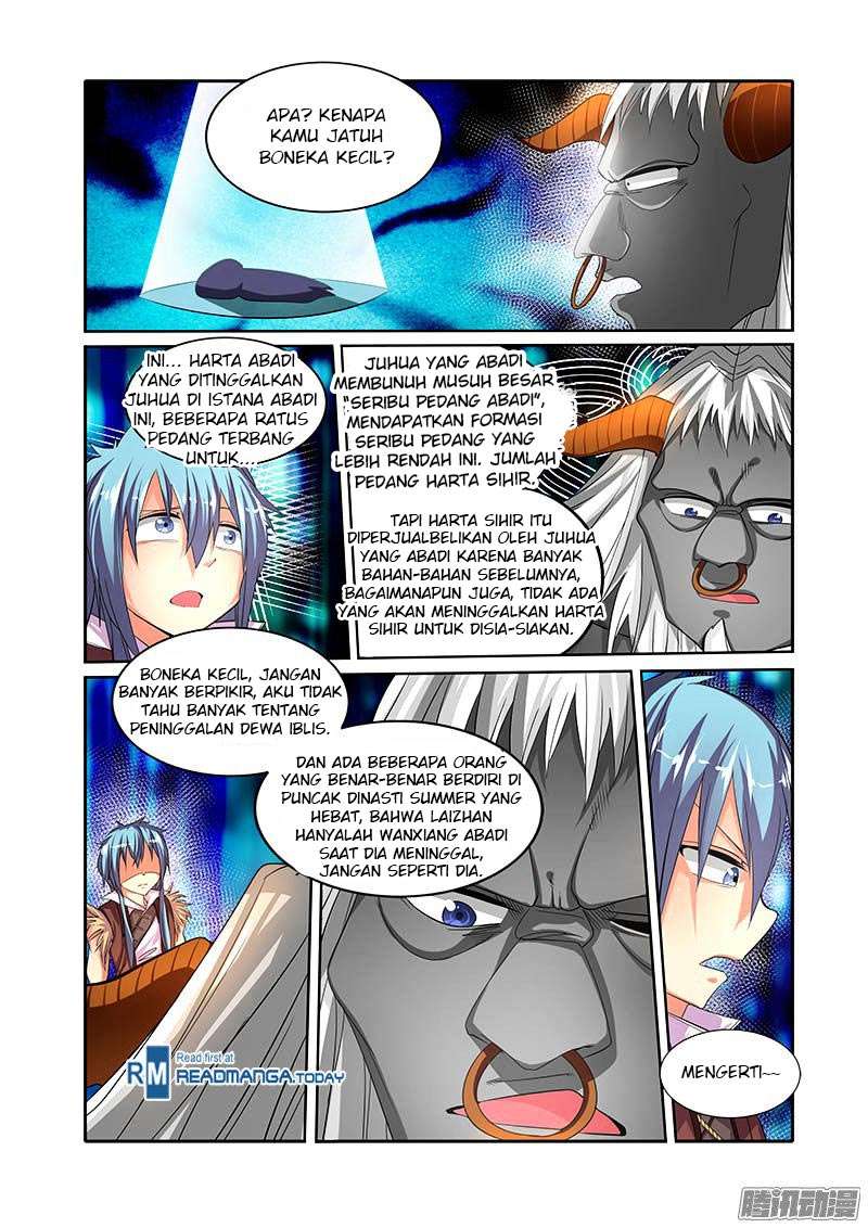 Desolate Era Chapter 31 - halaman 21