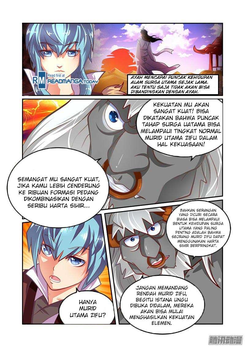 Desolate Era Chapter 32 - halaman 10