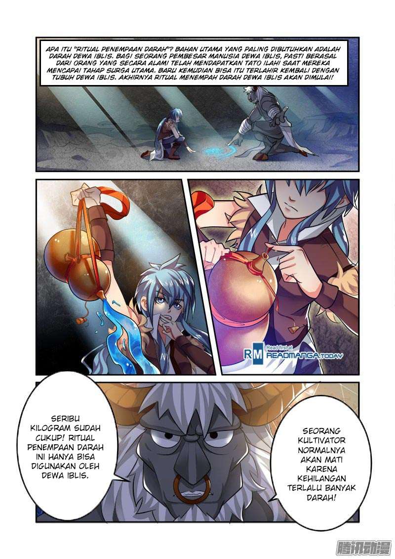 Desolate Era Chapter 32 - halaman 17