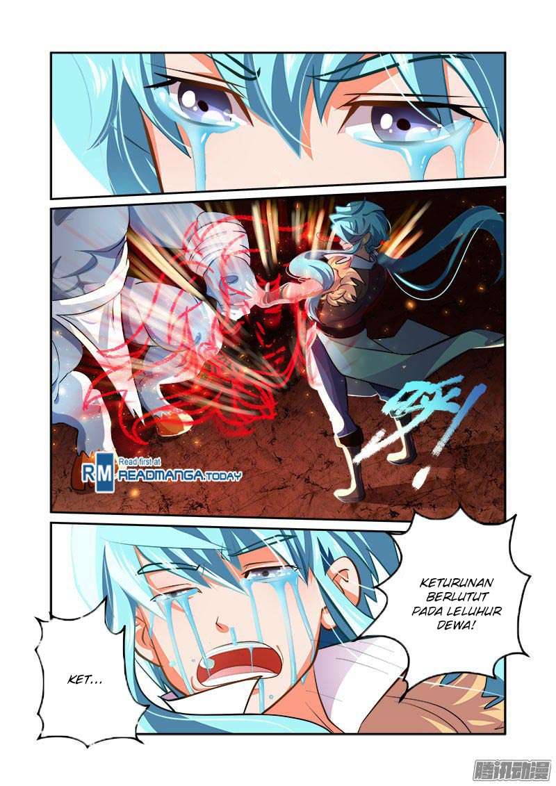 Desolate Era Chapter 32 - halaman 22