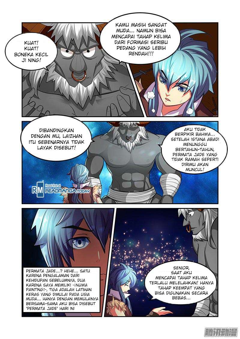 Desolate Era Chapter 32 - halaman 7