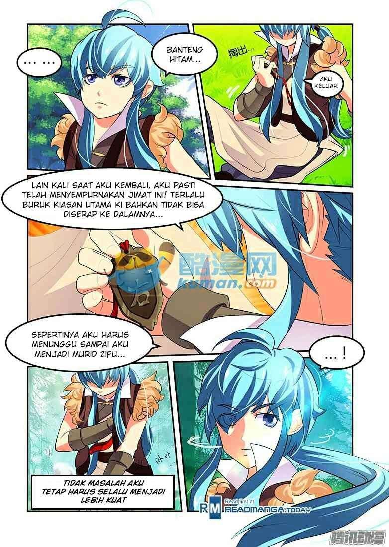 Desolate Era Chapter 33 - halaman 12