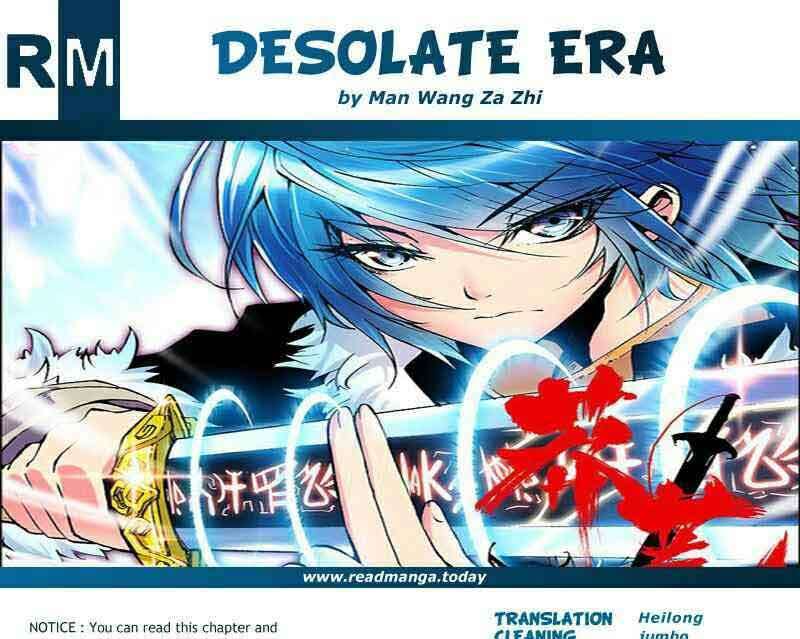 Desolate Era Chapter 33 - halaman 25