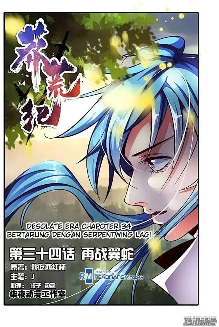 Desolate Era Chapter 34 - halaman 1
